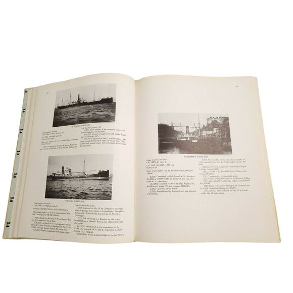 Vintage The Ships of Our First Century 1883-1983 HC - Picture 3 of 7